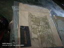 羅蒙（ROMON）春夏新款重工刺繡棉麻上衣女2025文藝復(fù)古寬松高級(jí)感短袖棉麻T恤 杏色【高品質(zhì)】 L 建議【105-120斤】 曬單實(shí)拍圖