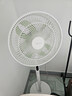 美的（Midea）【幸運草安睡1S】一級能效直流變頻聲控電風(fēng)扇家用遙控臥室靜音落地扇臺式桌面抗菌大風(fēng)力轉(zhuǎn)頁扇 曬單實拍圖
