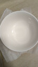 瓷秀源骨瓷高腳碗組合套裝防燙碗吃飯碗餐具米飯碗碟陶瓷家用 4.5英寸高足碗10個(gè)裝 曬單實(shí)拍圖