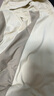 蕉下（beneunder）啞光黑膠抗熱涼感寬松原紗防曬衣女AL41724高嶺白XF 曬單實拍圖