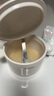 蘇泊爾（SUPOR）豬油罐陶瓷儲油罐 家用耐高溫大容量調(diào)料罐辣椒油罐雙耳防燙帶蓋 【贈濾網(wǎng)+定制勺】 1.2L 曬單實拍圖