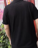 JEEP SPIRIT2025短袖Polo 衫男士夏季薄款純色翻領(lǐng)體恤潮流休閑半袖t恤男上衣 2013咖啡色 XL 【126-140斤】 曬單實拍圖