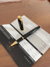派克（PARKER）簽字筆新款I(lǐng)M系列金屬高端寶珠筆禮盒裝商務(wù)送禮男女士生日禮物伴手禮 企業(yè)定制刻字 IM純黑麗雅金夾寶珠筆【單筆禮盒】 曬單實(shí)拍圖