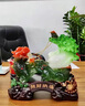 TICIFY貔貅白菜擺件金蟾皮丘家居客廳辦公桌收銀臺(tái)裝飾店鋪開(kāi)業(yè)禮品 納福霸王小號(hào) 曬單實(shí)拍圖