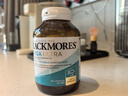 澳佳寶Blackmores ultra魚油軟膠囊98%深海精粹含DHAEPA維E rTG型60粒 曬單實拍圖