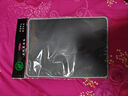 靈蛇(LINGSHE)鼠標(biāo)墊 320*240*2mm中號(hào)加厚游戲辦公鼠標(biāo)墊 精密鎖邊 可水洗  魅影灰 曬單實(shí)拍圖