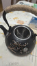 TANXIANZHE探險者圍爐煮茶壺鑄鐵水壺復(fù)古水壺室外炭烤茶壺家用煮茶配件 曬單實拍圖