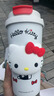 YANIS 3hello kitty水杯保溫杯h(huán)ellokitty水杯女生生日禮物送女生的禮物 Hello kitty520ml禮盒款 曬單實拍圖
