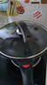 WPD德國金剛麥飯石不粘鍋家用炒鍋無涂層加厚多功能電磁爐煤氣灶通用 耐磨款+可立蓋 30cm 真金剛不粘鍋【9倍耐磨9倍不粘】 曬單實拍圖