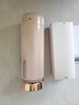 飛利浦（PHILIPS）【支持LOGO定制】隨行電熱水杯便攜迷你燒水杯316不銹鋼內(nèi)膽電熱杯保溫杯 0.35L 【爆款】燒水杯 奶杏色 曬單實(shí)拍圖