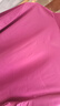 恒源祥高端短袖T恤男士寬松冰絲上衣服男裝休閑涼感polo衫2025夏季衛(wèi)衣 SB-WL2310酒紅 2XL 180 推薦150-165斤 曬單實(shí)拍圖