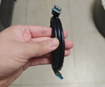 綠聯(lián)USB3.0延長(zhǎng)線 公對(duì)母數(shù)據(jù)連接線高速傳輸 適用U盤鼠標(biāo)鍵盤打印機(jī)電視擴(kuò)展轉(zhuǎn)接線鋁殼編織3米10498 曬單實(shí)拍圖