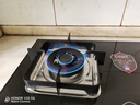 華蒂創(chuàng)億系列燃?xì)庠铍p灶【免費(fèi)上門安裝】家用直噴猛火灶嵌入式天然氣灶液化氣灶臺嵌兩用爐具一級能效灶 鴛鴦九腔+銅火蓋+鋼化玻璃面板+防風(fēng)方爐架 F01 瓶裝液化氣5.0KW【上門安裝】 曬單實(shí)拍圖
