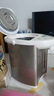 美的（Midea）【國(guó)家補(bǔ)貼】電熱水瓶熱水壺電水壺304不銹鋼水壺 5L控溫保溫恒溫開水壺電水壺?zé)畨谻olour201 曬單實(shí)拍圖
