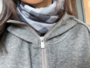 SCOTT GOOSE正品冬季新款防寒男款護頸圍脖戶(hù)外保暖潮流男士圍巾 深灰色 曬單實(shí)拍圖