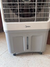 美的（Midea）空調(diào)扇制冷風機工業(yè)電冷風扇水冷空調(diào)加冰塊商用冷氣機大面積超強風車間降溫水冷機 AC360-20A 曬單實拍圖