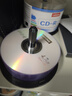 聯(lián)想（Lenovo）CD-R 光盤/刻錄盤 52速700MB 辦公系列 桶裝50片 空白光盤 曬單實拍圖