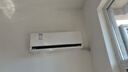 美的空調(diào)1.5匹 無風感空調(diào)掛機 云朵系列 母嬰安睡空調(diào) 國家補貼 臥室靜音 KFR-35GW/N8WF1 曬單實拍圖