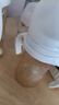 貝親（Pigeon）PPSU寬口徑防脹氣奶瓶240ml L號奶嘴 6個(gè)月+ AA192 曬單實(shí)拍圖