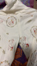童泰（TONGTAI）寶寶秋衣套裝春秋純棉嬰兒衣服男童女童高腰護(hù)肚秋褲兒童睡衣 曬單實(shí)拍圖
