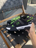 DCSHOES STAG+ OG 2025春季新款板鞋男款運(yùn)動(dòng)休閑鞋男士低幫鞋子 黑/綠 皮鞋碼 41 曬單實(shí)拍圖
