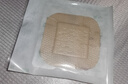 美皮康醫(yī)用無菌泡沫敷料有邊薄型 褥瘡敷貼防水創(chuàng)可貼4*5CM 10片/盒 曬單實拍圖