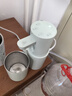 米家小米即熱式飲水機(jī) 便攜式燒水壺 沖奶泡奶出差旅行電熱水壺 臺(tái)式桌面家用小型迷你速熱直飲機(jī) 綠色 曬單實(shí)拍圖