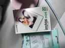 富士（FUJIFILM） 拍立得相機(jī)相紙迷你膠片mini SE/12/41/99/liplay/evo/link3/7+/7s/7c/8/9/11/25/90/SP2通用膠卷 迷你白邊(20張)+斯萊 曬單實(shí)拍圖