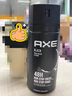 凌仕 香氛噴霧男士LYNX腋下止汗噴霧誘因契合拼動信從觸碰AXE止汗露 海外款黑色150ML-輕熟優(yōu)雅 曬單實拍圖