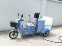 因沃曼特電動三輪高壓清洗車 多功能小型地面市政物業(yè)小區(qū)工廠環(huán)衛(wèi)工地除塵用綠化  清潔設備 三輪高壓清洗車1500W 300L水箱 清潔設備 曬單實拍圖