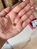 金小貅黃金吊墜女足金999小金包掛墜時尚5D大牌手提包送禮包包女友生日 0.29g-0.31g,小金包吊墜+合金鏈 曬單實拍圖