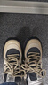 飛躍（Feiyue）男鞋復古戶外登山鞋子男夏季新款休閑運動鞋舒適百搭情侶款跑步鞋 米藍灰 39 碼 曬單實拍圖