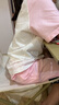 巴布豆寶寶睡衣兒童夏季薄款空調(diào)服睡衣套裝男女童家居服 粉色 140  曬單實拍圖
