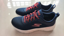 斯凱奇（Skechers）女鞋秋季軟底健步鞋網(wǎng)面運動(dòng)鞋百搭戶(hù)外休閑鞋跑步鞋124952 曬單實(shí)拍圖