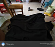 GENIOLAMODE森馬集團休閑褲男寬松系帶純色男褲百搭時尚休閑長褲 曬單實拍圖