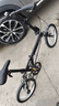 大行（DAHON）折疊自行車16英寸YUKI超輕迷你便攜男女式通勤單車KT610 黑色  曬單實(shí)拍圖