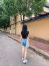 啄木鳥(niǎo)厚底老爹鞋子夏季女2025新款女鞋薄款透氣網(wǎng)面百搭增高休閑運(yùn)動(dòng)鞋 香檳金【夏季透氣款】 37 (235mm) 曬單實(shí)拍圖