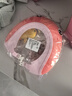 琦童 RARE BABY兒童洗頭帽浴帽嬰兒洗澡護耳神器寶寶洗頭神器可調節洗頭擋水帽 青蛙粉洗頭帽+洗澡玩具 曬單實(shí)拍圖