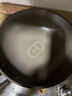愛仕達(dá)（ASD）炒鍋無涂層純鈦炒菜鍋鈦鍋防粘0涂層燃?xì)怆姶艩t通用32cm適合3-5人 曬單實(shí)拍圖