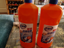 老管家管道疏通啫喱1kg*2強力衛(wèi)生間廚房下水道疏通劑清潔劑溶解劑 曬單實拍圖