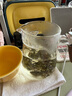 DELISOGA加厚玻璃泡茶杯大容量月牙過濾一體綠茶杯個(gè)人喝茶女士水杯家用 胡桃把-月落公杯 400ml 1只 曬單實(shí)拍圖