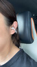 韶音（SHOKZ）OpenDots ONE動(dòng)鈦圈開放式藍(lán)牙耳機(jī)耳夾式耳機(jī)藍(lán)牙跑步運(yùn)動(dòng)無(wú)線E310 星際白 曬單實(shí)拍圖