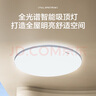 松下（Panasonic）吸頂燈臥室燈全光譜護(hù)眼銀色簡(jiǎn)約款50瓦 HHXQ5160【包安裝】 曬單實(shí)拍圖