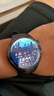 HUAWEI WATCH 5 46mm基礎(chǔ)款深錆色不銹鋼表殼蒼穹黑氟橡膠表帶首創(chuàng)X-TAP智感窗鴻蒙AI腕上小藝eSIM通信 曬單實(shí)拍圖