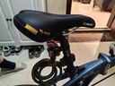 VELO/維樂(lè ) 山地車(chē)坐墊公路車(chē)中空座墊自行車(chē)折疊車(chē)鞍座自行車(chē)單車(chē)車(chē)座 黃標 -3147男款【工具+內胎】 曬單實(shí)拍圖