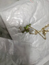 I精致蘭花項(xiàng)鏈女夏輕奢小眾高級(jí)感法式復(fù)古氣質(zhì)鎖骨鏈配飾 M96【鈴蘭花項(xiàng)鏈】 曬單實(shí)拍圖