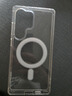 Freeson 適用三星Galaxy S25 Ultra手機(jī)殼磁吸無(wú)線(xiàn)充電 四角氣囊防撞鏡頭全包防摔晶透二合一保護(hù)套  透明 曬單實(shí)拍圖