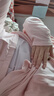 婧麒（JOYNCLEON）收腹帶產(chǎn)后產(chǎn)婦專用順產(chǎn)剖腹產(chǎn)束腹帶修復(fù)塑身蠶絲 紫L Jsf151647 曬單實拍圖