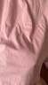 彪馬（PUMA）純棉刺繡圓領(lǐng)休閑短袖T恤女子新款夏季運動上衣682155 淡紫色-60 L (165/88A) 曬單實拍圖
