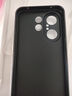 Freeson 適用vivo S30 Pro mini手機殼保護套 簡約輕薄全包防摔磨砂TPU軟殼（附指環(huán)支架）黑色 曬單實拍圖